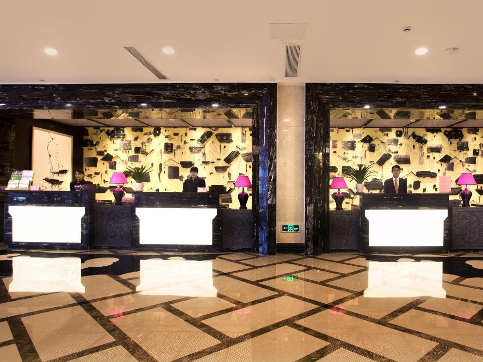 Joymoon Hotel Huangshan Εξωτερικό φωτογραφία