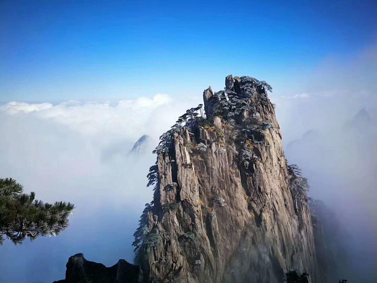 Joymoon Hotel Huangshan Εξωτερικό φωτογραφία