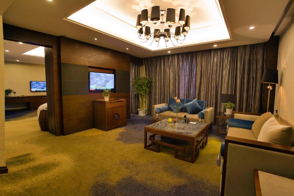 Joymoon Hotel Huangshan Δωμάτιο φωτογραφία